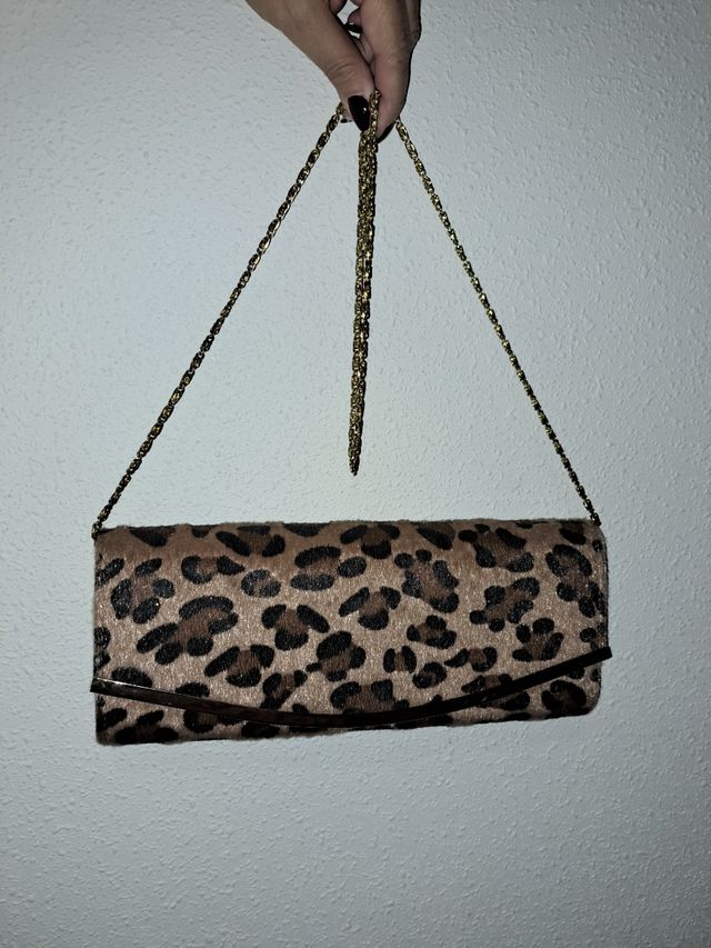 Bolso de mano animal