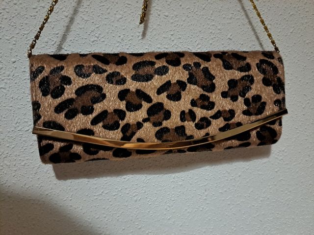 Bolso de mano animal