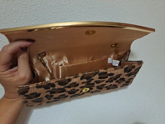 Bolso de mano animal