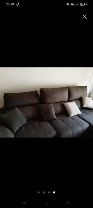 GRAN SOFÁ CHAISE LONGUE
