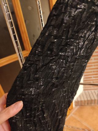 Blusa negra de El Corte Inglés