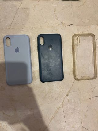 Fundas móvil iphone X