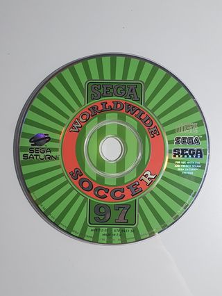 World Wide Soccer 97 Sega Saturn