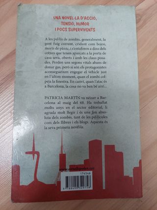 Libro Una de zombis