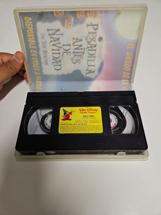Disney Tod y toby VHS