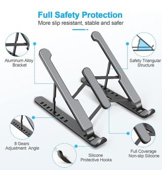 Soporte para portátiles Ergonómico  Ajustable 