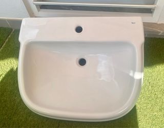 Lavabo Roca modelo Dama (con pie) ULTIMO PRECIO 
