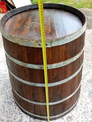 Barriles de madera 
