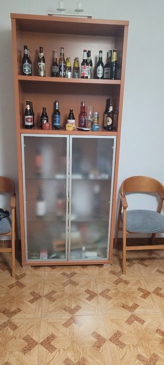Vitrina salón