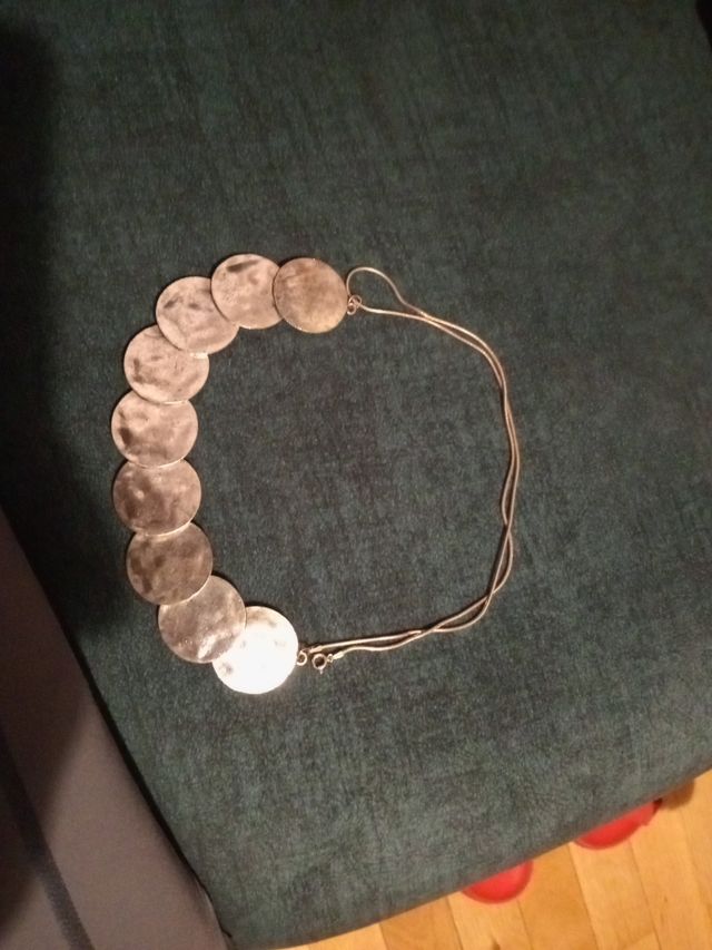 Ciondolo con catena in argento