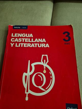 Lengua castellana y literatura 3 eso