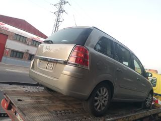 Despiece opel zafira B 1.9cdti 120cv