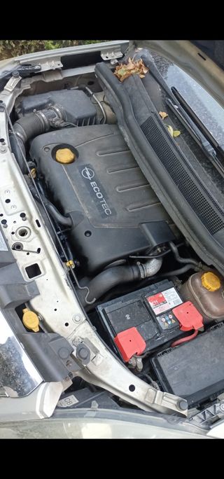 Despiece opel zafira B 1.9cdti 120cv