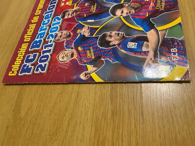 Colección completa cromos FC Barcelona 2011-2012