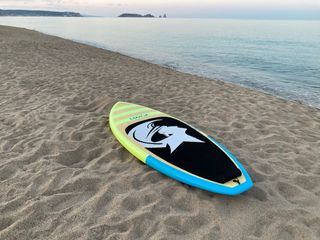 Tabla de padel surf para olas