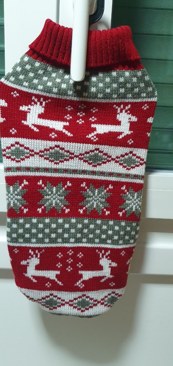 CASACO DE CÃO PEQUENO