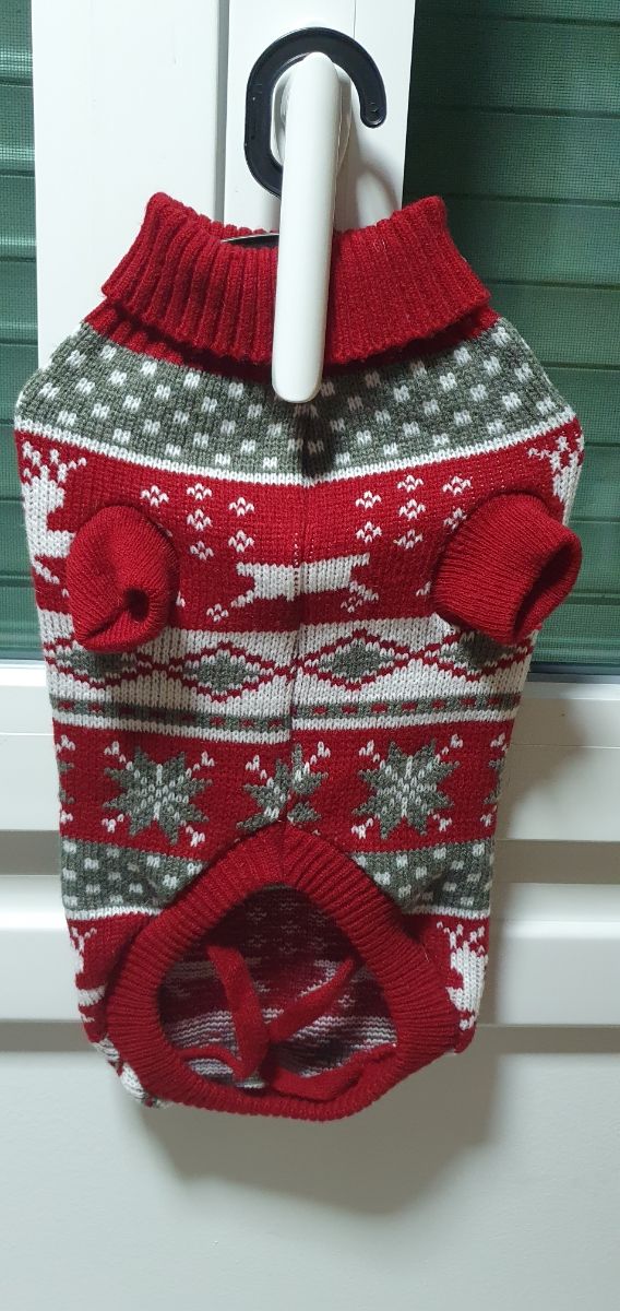 CASACO DE CÃO PEQUENO