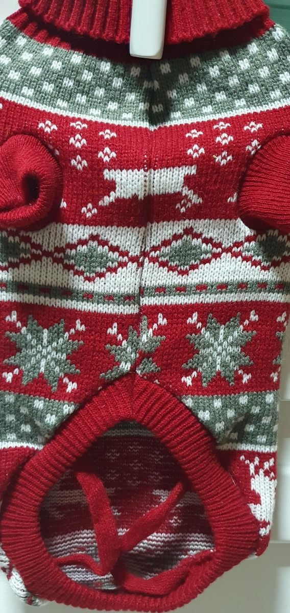 CASACO DE CÃO PEQUENO