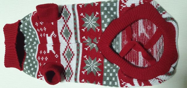 CASACO DE CÃO PEQUENO