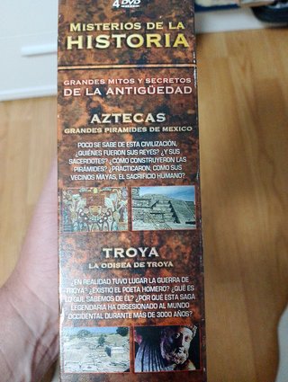 Dvd's culturas antiguas