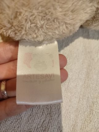 Peluche oso artesavi