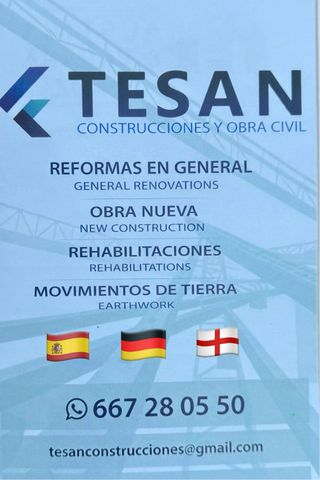 Reformas y rehabilitaciones  Construcción