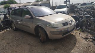 Despiece renault megane 2 sw 1.9 dci