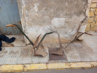 aperos de labranza antiguos