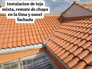 Cubiertas y Tejados.