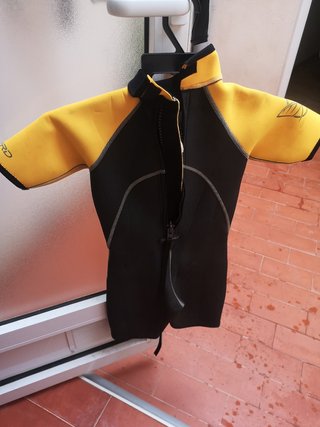 Shorty neopreno niño