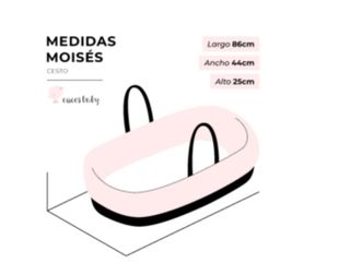 Pack moises minicuna Cucosbaby completo