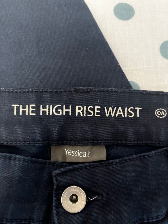 Vaquero CyA High raise waist