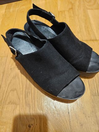 Sandalias zuecos