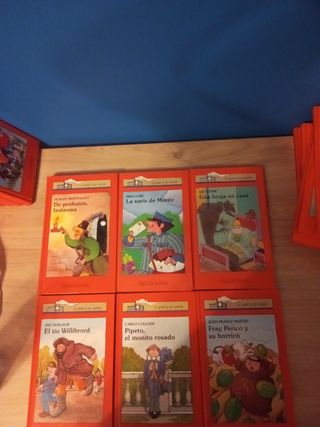 Libros del barco de vapor