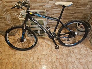 Bicicleta montaña