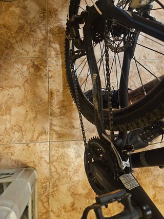 Bicicleta montaña