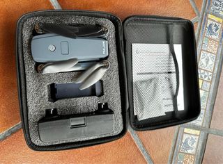 Dron con Cámara HD 4K y 2 Baterías