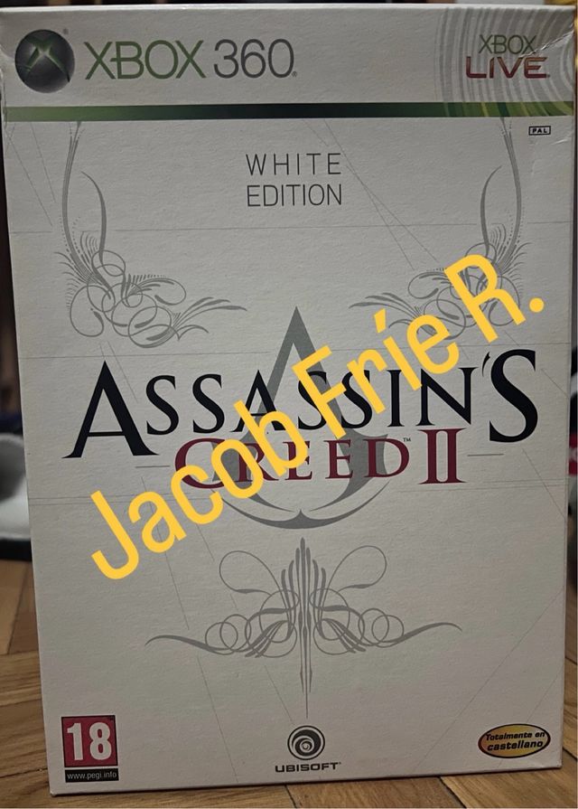 Assasins Creed II White  Edition Xbox 360