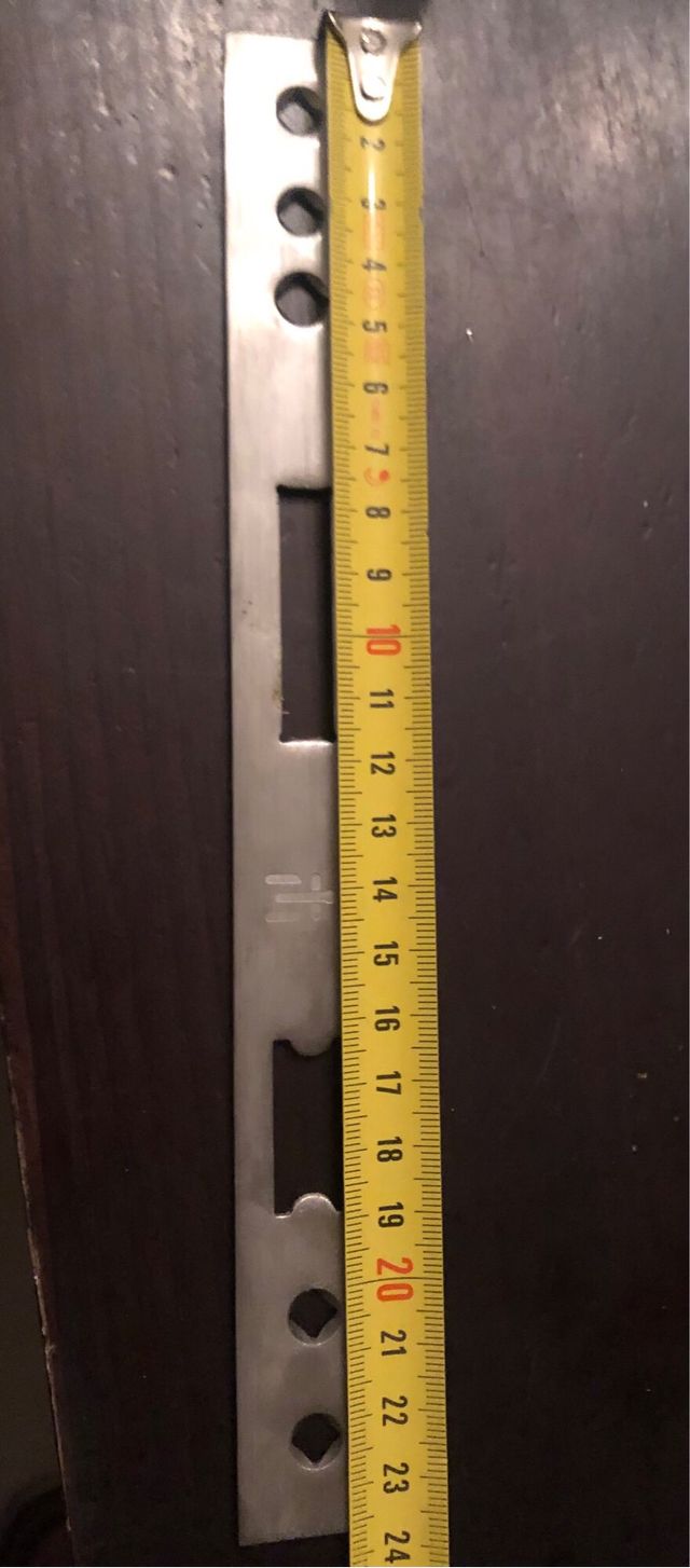 Cerradura completa para Puerta de Aluminio