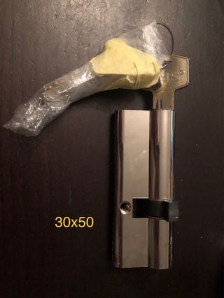 Cerradura completa para Puerta de Aluminio