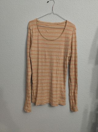 Camiseta manga larga