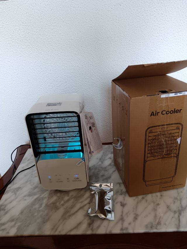 Aire acondicionado portátil