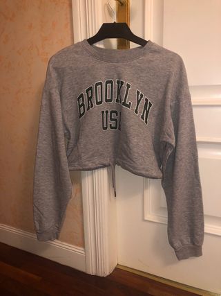 Sudadera corta