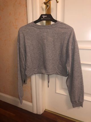 Sudadera corta
