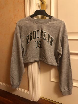 Sudadera corta