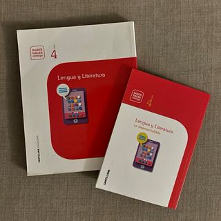 Libro Lengua y Literatura Santillana 4ESO