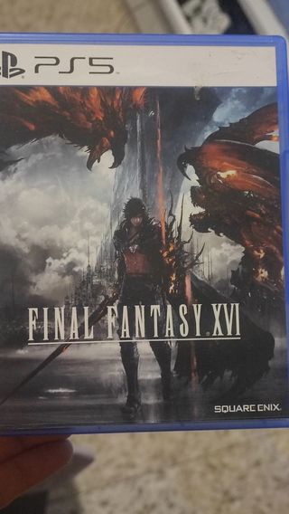 Final fantasy xvi ps5