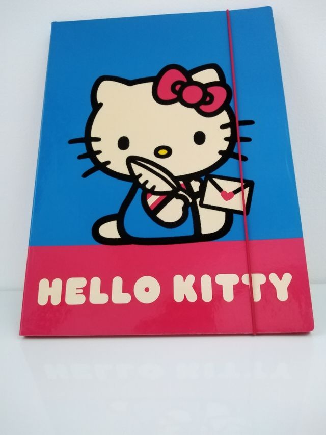 HELLO KITTY SET 2 Cartelline