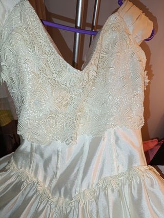 Vestido de novia 