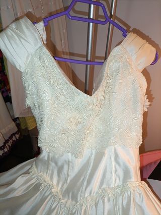 Vestido de novia 